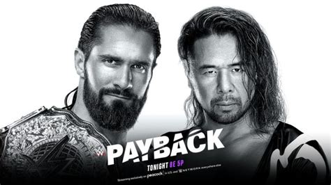 wwe payback 2023 results|WWE Payback 2023 results: Judgment Day rises, Rollins prevails.